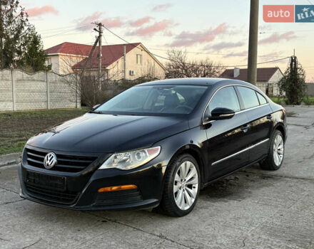 Чорний Фольксваген CC / Passat CC, об'ємом двигуна 1.98 л та пробігом 163 тис. км за 6499 $, фото 1 на Automoto.ua