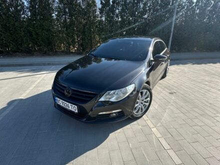 Чорний Фольксваген CC / Passat CC, об'ємом двигуна 1.97 л та пробігом 320 тис. км за 8200 $, фото 1 на Automoto.ua