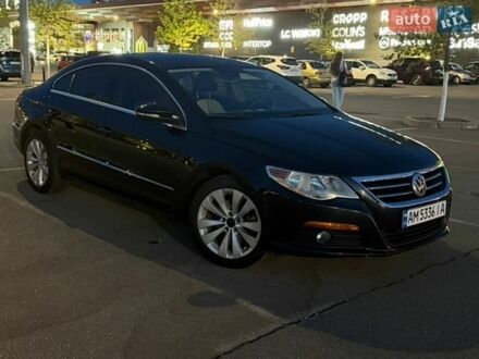Черный Фольксваген CC / Passat CC, объемом двигателя 1.98 л и пробегом 305 тыс. км за 8500 $, фото 1 на Automoto.ua