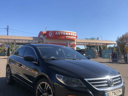 Черный Фольксваген CC / Passat CC, объемом двигателя 2 л и пробегом 290 тыс. км за 9900 $, фото 1 на Automoto.ua