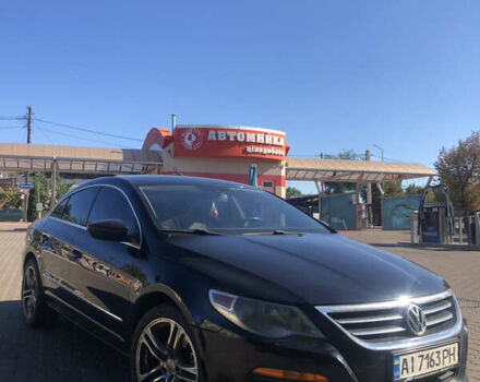 Чорний Фольксваген CC / Passat CC, об'ємом двигуна 2 л та пробігом 290 тис. км за 9900 $, фото 1 на Automoto.ua