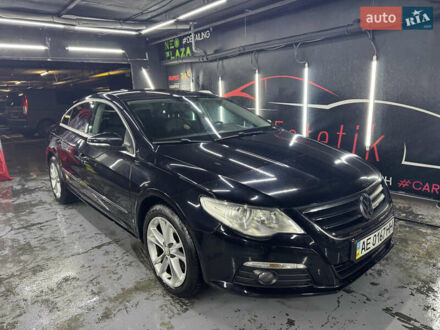 Чорний Фольксваген CC / Passat CC, об'ємом двигуна 1.8 л та пробігом 265 тис. км за 7000 $, фото 1 на Automoto.ua