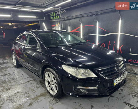 Черный Фольксваген CC / Passat CC, объемом двигателя 1.8 л и пробегом 265 тыс. км за 7000 $, фото 1 на Automoto.ua