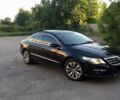 Черный Фольксваген CC / Passat CC, объемом двигателя 2 л и пробегом 150 тыс. км за 16170 $, фото 1 на Automoto.ua