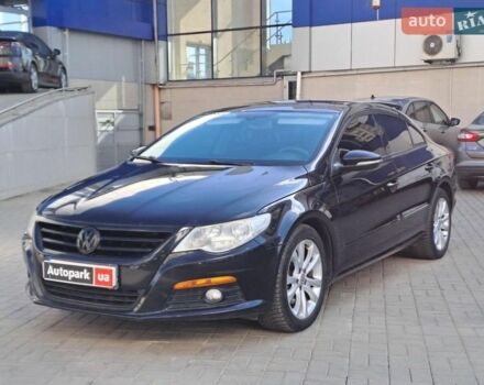 Черный Фольксваген CC / Passat CC, объемом двигателя 2 л и пробегом 267 тыс. км за 7990 $, фото 1 на Automoto.ua