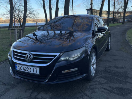 Черный Фольксваген CC / Passat CC, объемом двигателя 1.98 л и пробегом 284 тыс. км за 7500 $, фото 1 на Automoto.ua