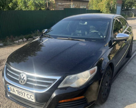 Чорний Фольксваген CC / Passat CC, об'ємом двигуна 1.98 л та пробігом 303 тис. км за 7150 $, фото 1 на Automoto.ua