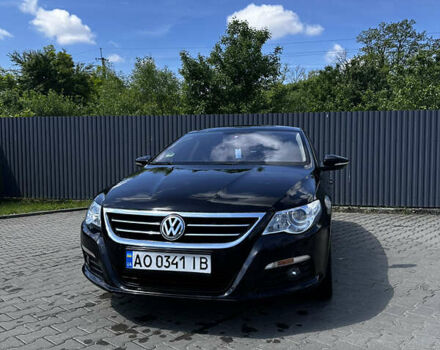 Черный Фольксваген CC / Passat CC, объемом двигателя 1.8 л и пробегом 250 тыс. км за 7500 $, фото 1 на Automoto.ua