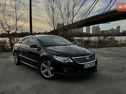 Чорний Фольксваген CC / Passat CC, об'ємом двигуна 1.98 л та пробігом 195 тис. км за 8600 $, фото 1 на Automoto.ua