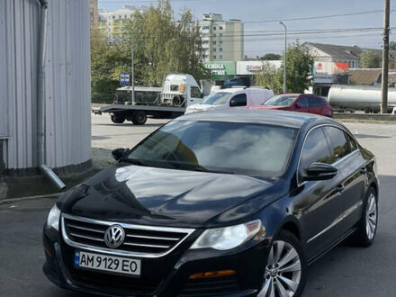 Фольксваген CC / Passat CC 2011 у Вінниці на Automoto.ua Чорний Фольксваген CC / Passat CC, об'ємом двигуна 1.98 л та пробігом 234 тис. км за 8200 $, фото 1 на Automoto.ua