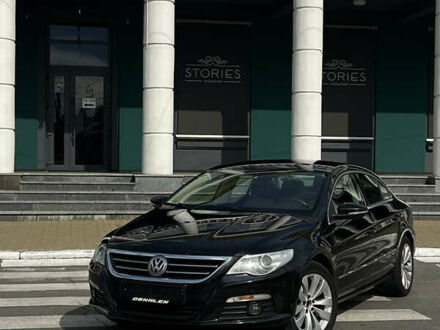 Чорний Фольксваген CC / Passat CC, об'ємом двигуна 1.97 л та пробігом 350 тис. км за 7400 $, фото 1 на Automoto.ua