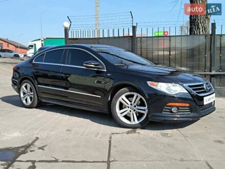 Черный Фольксваген CC / Passat CC, объемом двигателя 1.98 л и пробегом 234 тыс. км за 7890 $, фото 1 на Automoto.ua