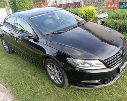 Черный Фольксваген CC / Passat CC, объемом двигателя 1.97 л и пробегом 208 тыс. км за 11999 $, фото 1 на Automoto.ua