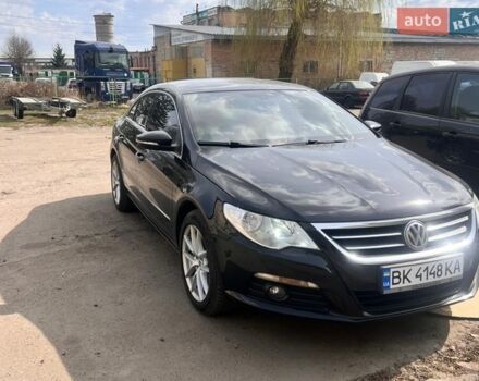 Черный Фольксваген CC / Passat CC, объемом двигателя 1.97 л и пробегом 313 тыс. км за 10200 $, фото 1 на Automoto.ua