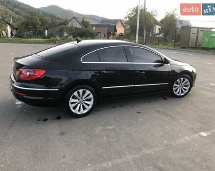 Черный Фольксваген CC / Passat CC, объемом двигателя 1.98 л и пробегом 204 тыс. км за 8800 $, фото 1 на Automoto.ua