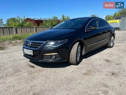 Черный Фольксваген CC / Passat CC, объемом двигателя 2 л и пробегом 260 тыс. км за 7000 $, фото 1 на Automoto.ua