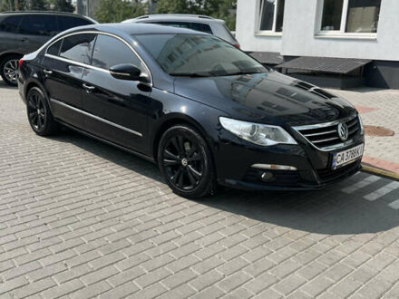 Черный Фольксваген CC / Passat CC, объемом двигателя 1.8 л и пробегом 231 тыс. км за 8900 $, фото 1 на Automoto.ua