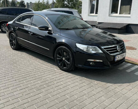 Черный Фольксваген CC / Passat CC, объемом двигателя 1.8 л и пробегом 231 тыс. км за 8900 $, фото 1 на Automoto.ua