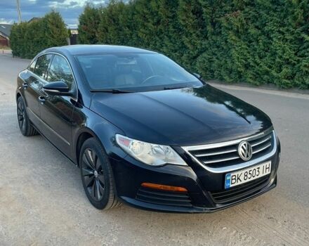 Черный Фольксваген CC / Passat CC, объемом двигателя 1.98 л и пробегом 223 тыс. км за 6400 $, фото 1 на Automoto.ua