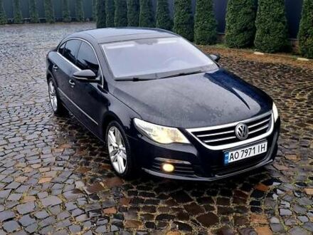 Черный Фольксваген CC / Passat CC, объемом двигателя 1.8 л и пробегом 260 тыс. км за 8800 $, фото 1 на Automoto.ua