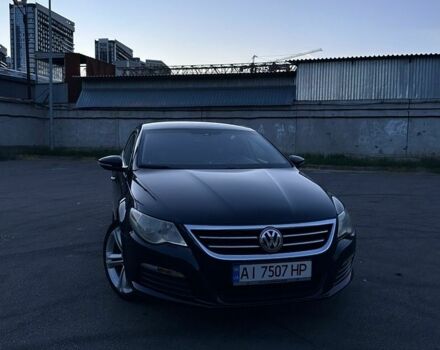 Черный Фольксваген CC / Passat CC, объемом двигателя 1.98 л и пробегом 245 тыс. км за 8500 $, фото 1 на Automoto.ua