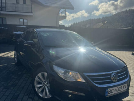 Черный Фольксваген CC / Passat CC, объемом двигателя 1.97 л и пробегом 325 тыс. км за 12999 $, фото 1 на Automoto.ua