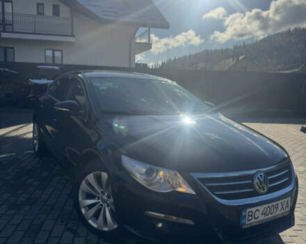 Черный Фольксваген CC / Passat CC, объемом двигателя 1.97 л и пробегом 325 тыс. км за 12999 $, фото 1 на Automoto.ua