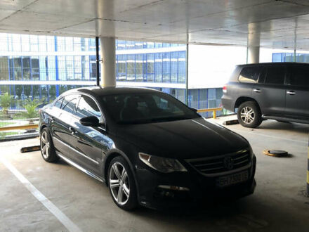 Черный Фольксваген CC / Passat CC, объемом двигателя 1.98 л и пробегом 193 тыс. км за 9200 $, фото 1 на Automoto.ua