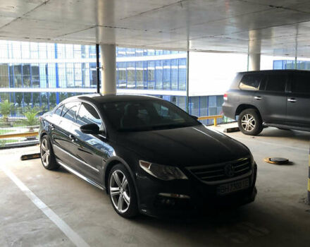 Черный Фольксваген CC / Passat CC, объемом двигателя 1.98 л и пробегом 193 тыс. км за 9200 $, фото 1 на Automoto.ua