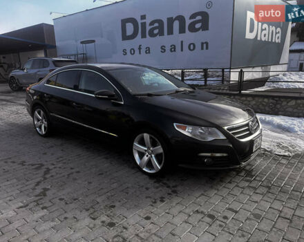 Черный Фольксваген CC / Passat CC, объемом двигателя 1.98 л и пробегом 231 тыс. км за 7100 $, фото 1 на Automoto.ua