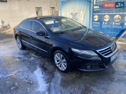 Черный Фольксваген CC / Passat CC, объемом двигателя 1.97 л и пробегом 342 тыс. км за 7600 $, фото 1 на Automoto.ua