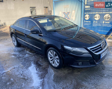Черный Фольксваген CC / Passat CC, объемом двигателя 1.97 л и пробегом 342 тыс. км за 7600 $, фото 1 на Automoto.ua