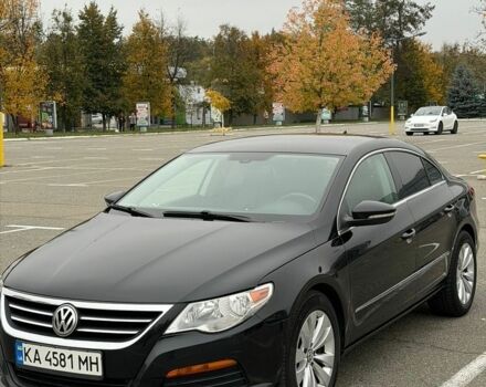 Черный Фольксваген CC / Passat CC, объемом двигателя 1.98 л и пробегом 212 тыс. км за 8900 $, фото 1 на Automoto.ua