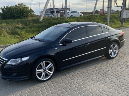 Черный Фольксваген CC / Passat CC, объемом двигателя 1.98 л и пробегом 121 тыс. км за 9300 $, фото 1 на Automoto.ua