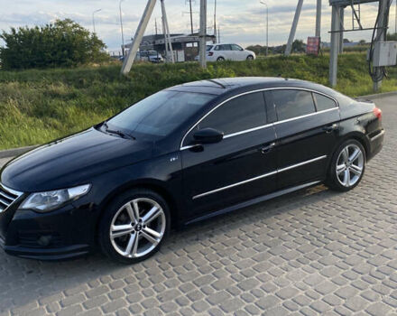 Черный Фольксваген CC / Passat CC, объемом двигателя 1.98 л и пробегом 121 тыс. км за 9300 $, фото 1 на Automoto.ua