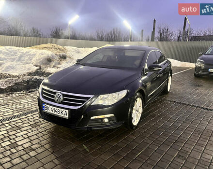 Черный Фольксваген CC / Passat CC, объемом двигателя 1.97 л и пробегом 312 тыс. км за 10500 $, фото 1 на Automoto.ua