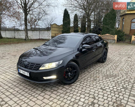Черный Фольксваген CC / Passat CC, объемом двигателя 1.97 л и пробегом 215 тыс. км за 13777 $, фото 1 на Automoto.ua