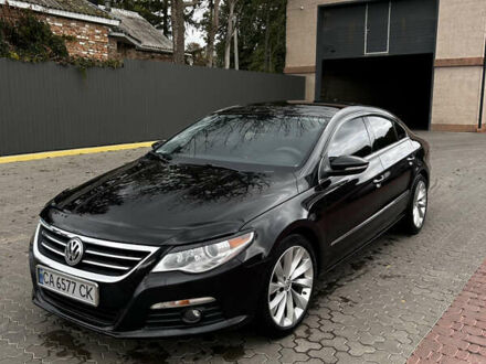 Черный Фольксваген CC / Passat CC, объемом двигателя 1.98 л и пробегом 256 тыс. км за 10600 $, фото 1 на Automoto.ua