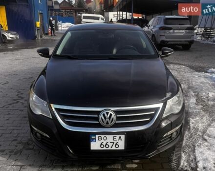 Черный Фольксваген CC / Passat CC, объемом двигателя 1.98 л и пробегом 231 тыс. км за 7000 $, фото 1 на Automoto.ua