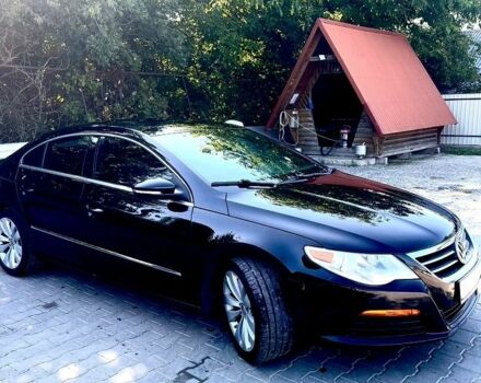 Черный Фольксваген CC / Passat CC, объемом двигателя 1.98 л и пробегом 190 тыс. км за 10000 $, фото 1 на Automoto.ua