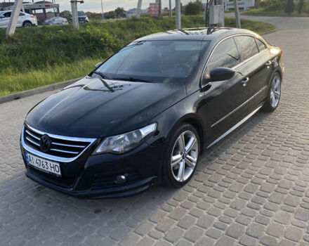 Черный Фольксваген CC / Passat CC, объемом двигателя 1.98 л и пробегом 126 тыс. км за 8000 $, фото 1 на Automoto.ua