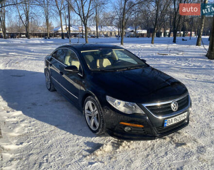 Черный Фольксваген CC / Passat CC, объемом двигателя 1.98 л и пробегом 154 тыс. км за 8700 $, фото 1 на Automoto.ua
