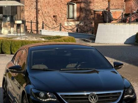 Черный Фольксваген CC / Passat CC, объемом двигателя 1.98 л и пробегом 173 тыс. км за 8900 $, фото 1 на Automoto.ua