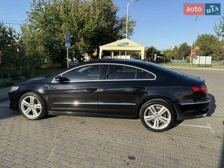 Черный Фольксваген CC / Passat CC, объемом двигателя 1.97 л и пробегом 218 тыс. км за 10150 $, фото 1 на Automoto.ua