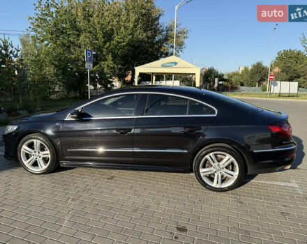 Чорний Фольксваген CC / Passat CC, об'ємом двигуна 1.97 л та пробігом 218 тис. км за 10150 $, фото 1 на Automoto.ua