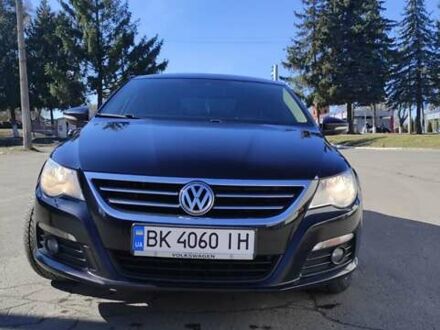 Черный Фольксваген CC / Passat CC, объемом двигателя 1.97 л и пробегом 292 тыс. км за 10450 $, фото 1 на Automoto.ua