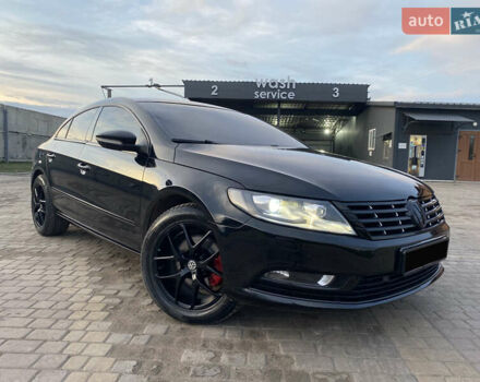 Черный Фольксваген CC / Passat CC, объемом двигателя 2 л и пробегом 215 тыс. км за 12900 $, фото 1 на Automoto.ua