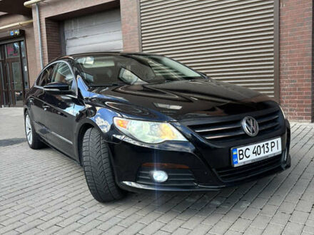 Черный Фольксваген CC / Passat CC, объемом двигателя 1.98 л и пробегом 203 тыс. км за 8500 $, фото 1 на Automoto.ua