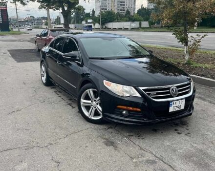 Черный Фольксваген CC / Passat CC, объемом двигателя 1.98 л и пробегом 303 тыс. км за 7700 $, фото 1 на Automoto.ua