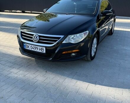 Черный Фольксваген CC / Passat CC, объемом двигателя 1.98 л и пробегом 283 тыс. км за 7200 $, фото 1 на Automoto.ua